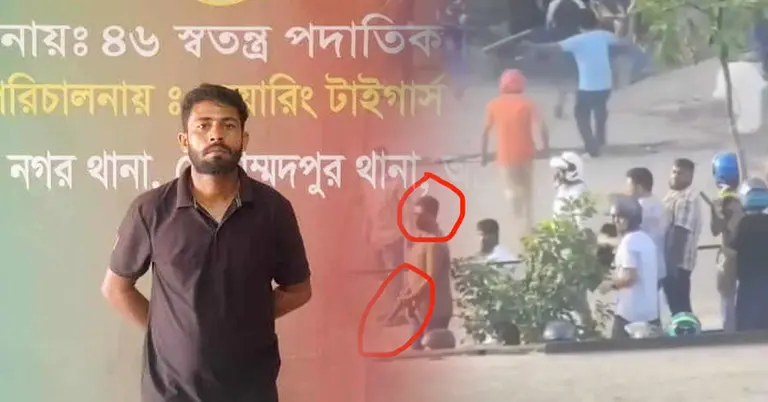 গ্রেপ্তার হওয়া সুমন আহমেদ শুভ